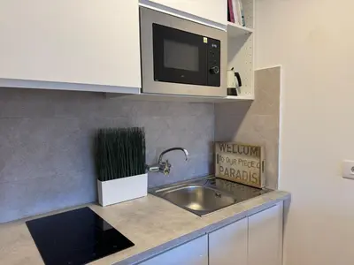Una cocina o zona de cocina en Tinache House