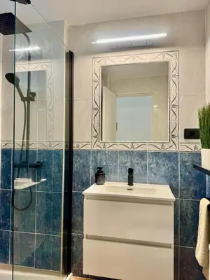Un baño de Tinache House