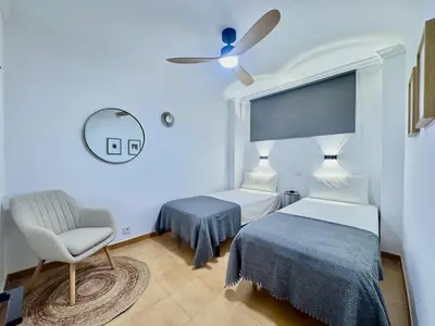 Cama o camas de una habitación en Tinache House
