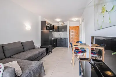 Una cocina o zona de cocina en Aguila Playa Beach Escape