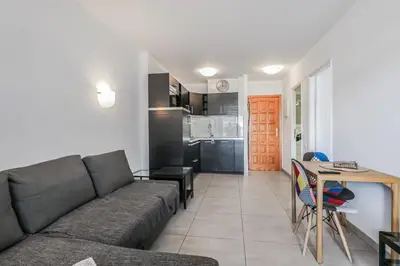 Una cocina o zona de cocina en Aguila Playa Beach Escape