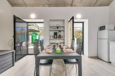 Una cocina o zona de cocina en Home2Book Mountain Serenity House Agaete, Terrace