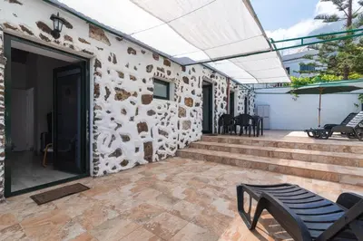 Plano de Home2Book Mountain Serenity House Agaete, Terrace