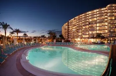 Piscina en o cerca de Anfi del mar - 4 people separate bedroom