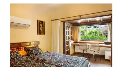 Cama o camas de una habitación en VCV VILLA BAHÍA FELIZ
