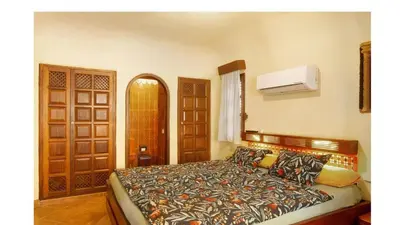 Cama o camas de una habitación en VCV VILLA BAHÍA FELIZ