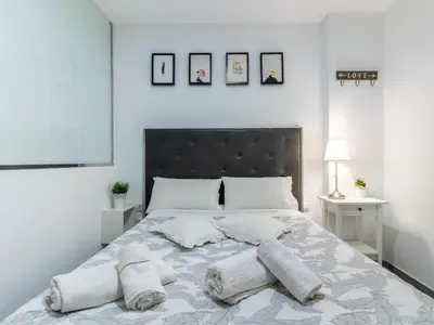 Cama o camas de una habitación en Live Las Palmas Morote