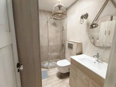 Un baño de Casa de Greco