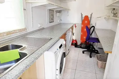 Una cocina o zona de cocina en Casa de Greco