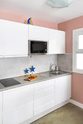 Una cocina o zona de cocina en Casa Bettì - Canaima, Puerto Rico