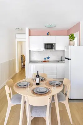 Una cocina o zona de cocina en Casa Bettì - Canaima, Puerto Rico