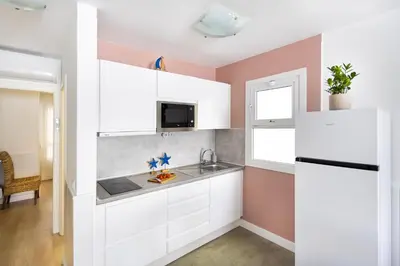 Una cocina o zona de cocina en Casa Bettì - Canaima, Puerto Rico