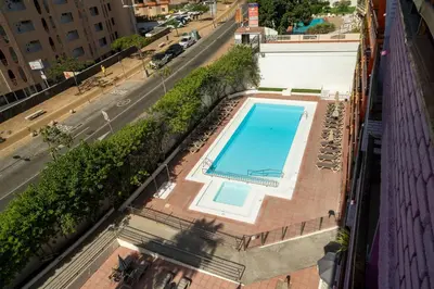 Piscina en o cerca de Las Gacelas,Playa Maspalomas