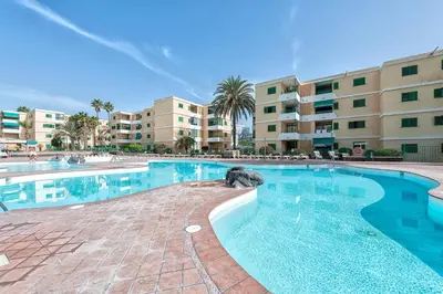 Piscina en o cerca de Las Olas Apartments