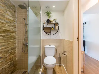 Un baño de Blue Horizon Retreat