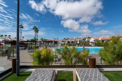 Piscina en o cerca de Golden Hour House - Maspalomas