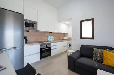 Una cocina o zona de cocina en Golden Hour House - Maspalomas