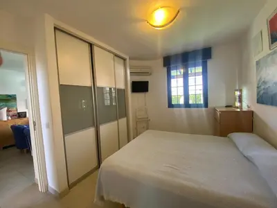 Cama o camas de una habitación en Los Veleros Relax