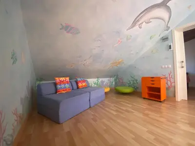 Zona de estar de Los Veleros Relax