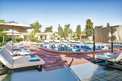 Piscina en o cerca de Maspalomas Villas by Dunas - Adults Only
