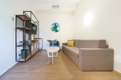 Zona de estar de Maspalomas Villas by Dunas - Adults Only
