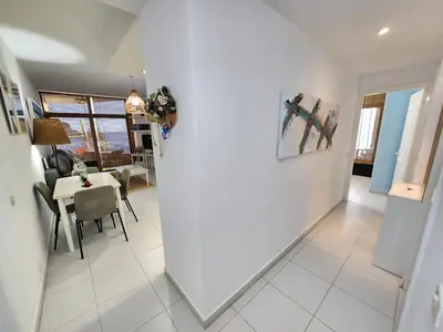 Plano de Ocean Luxury Apartment