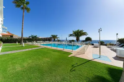 Piscina en o cerca de Salt Apartments Reina Sol