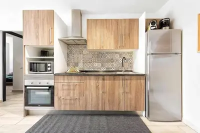 Una cocina o zona de cocina en HDFM Collection - Yumbo Paradise