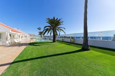 Paisaje cerca de este apartamento