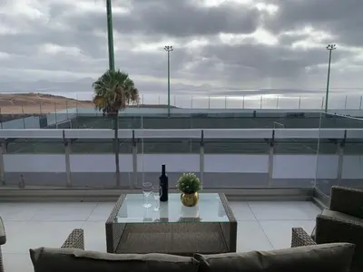 Un balcón o terraza de Sun Paradise