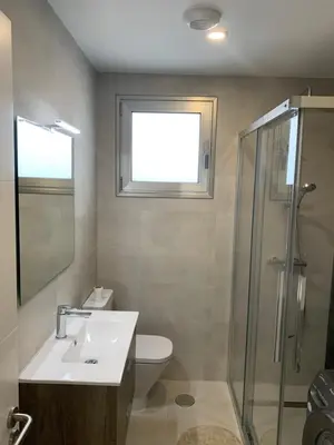Un baño de Sun Paradise