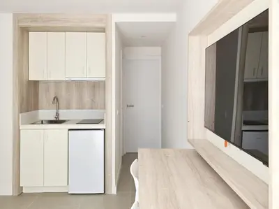 Una cocina o zona de cocina en Salt Apartments Tivoli