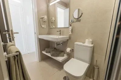 Un baño de Salt Apartments Tivoli