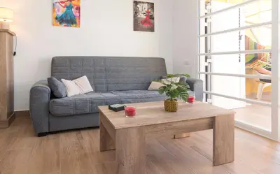 Zona de estar de Casa Di Ginny Sonneland