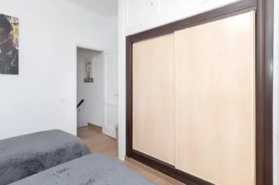 Cama o camas de una habitación en Casa Di Ginny Sonneland