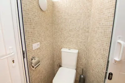 Un baño de Casa Di Ginny Sonneland