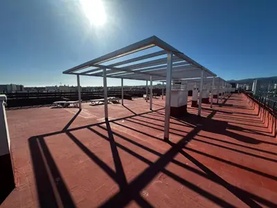 Un balcón o terraza de Beach House by Canarias prime homes
