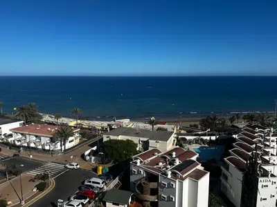 Vista general del mar o vista desde el apartamento