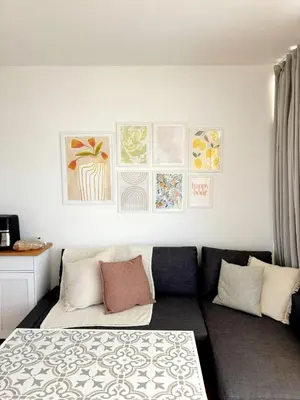 Cama o camas de una habitación en Your Happy Place in Arguineguin, Swimmingpool and Seaviews