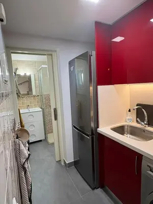 Una cocina o zona de cocina en Casa Montserrat