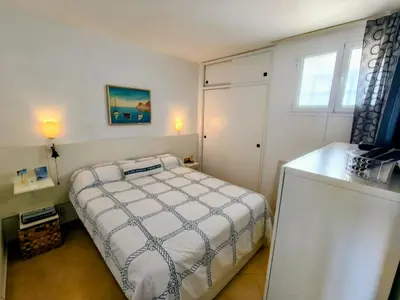 Cama o camas de una habitación en Sky view and sunny by CASAS COCODRILO