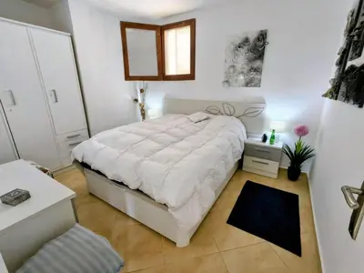 Cama o camas de una habitación en Sky view and sunny by CASAS COCODRILO