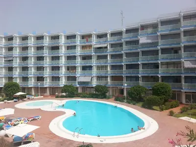 Piscina en o cerca de Appartamento moderno centrale WIFI Free b