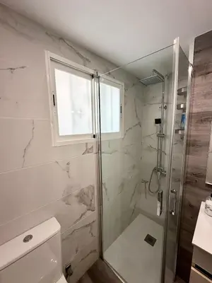 Un baño de Appartamento moderno centrale WIFI Free b