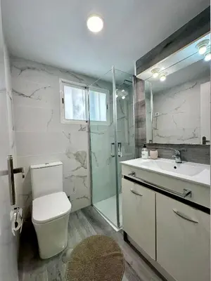 Un baño de Appartamento moderno centrale WIFI Free b