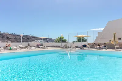Piscina en o cerca de Apartamento Arimar Sunset