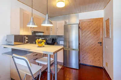 Una cocina o zona de cocina en Apartamento Arimar Sunset