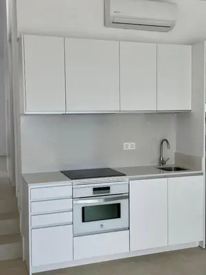 Una cocina o zona de cocina en Great Ocean Views