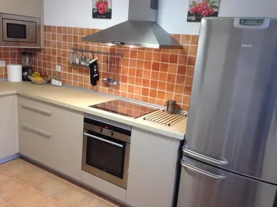 Una cocina o zona de cocina en Casa CUKITO