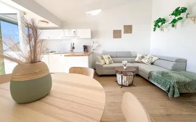 Zona de estar de OceanView Gateway